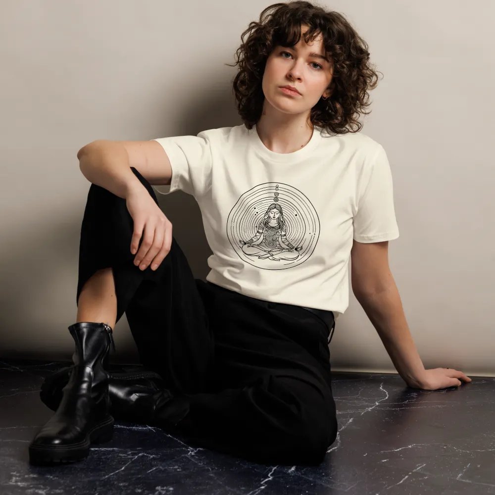 [Meditation 2 - Black] Unisex Tee product image (11)