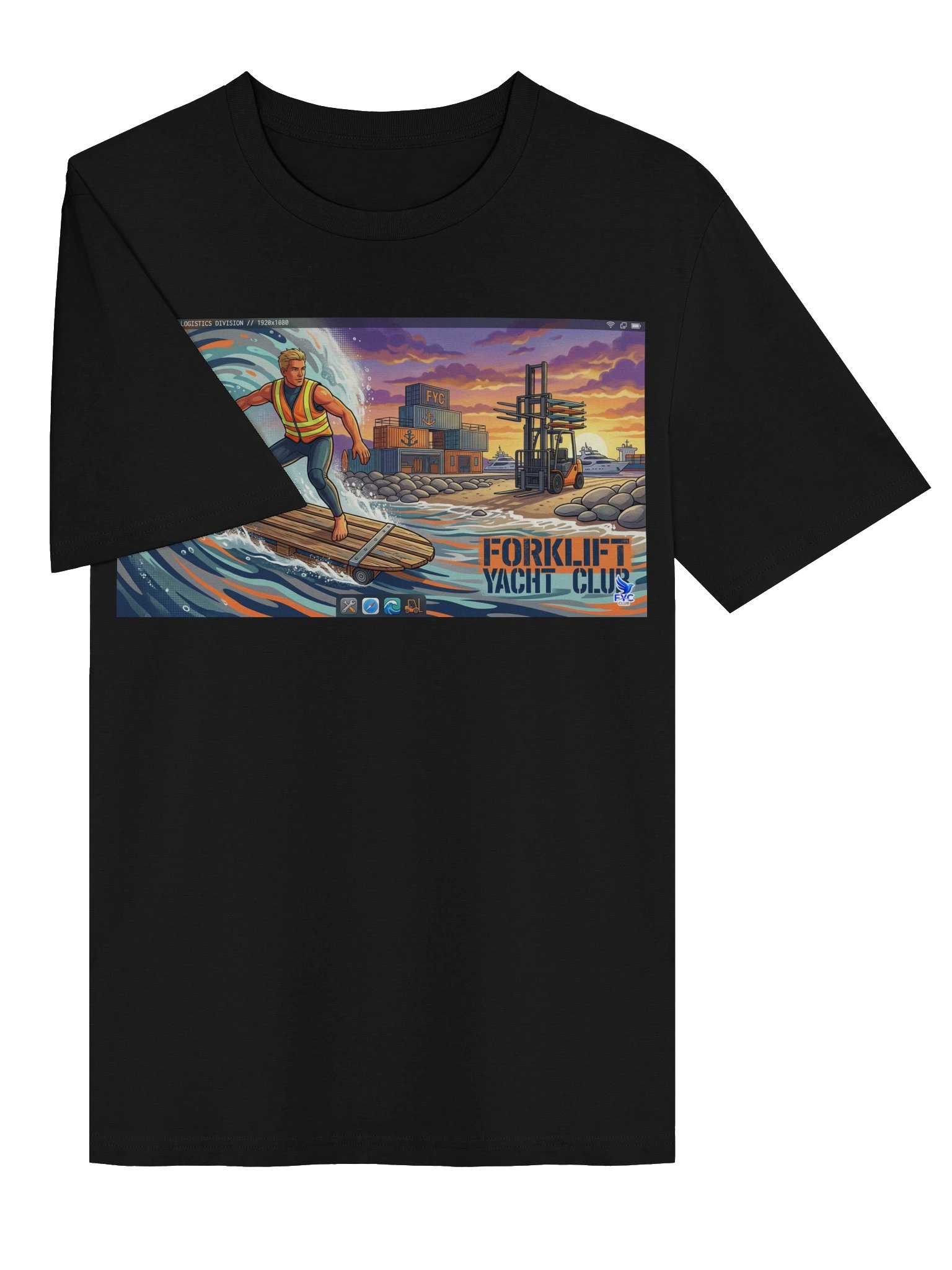 Fly Club - Surfing, The Shirt product image (21)