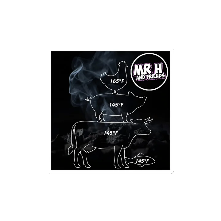 Smoke Magnet - USDA Safe Internal Temps product image (2)