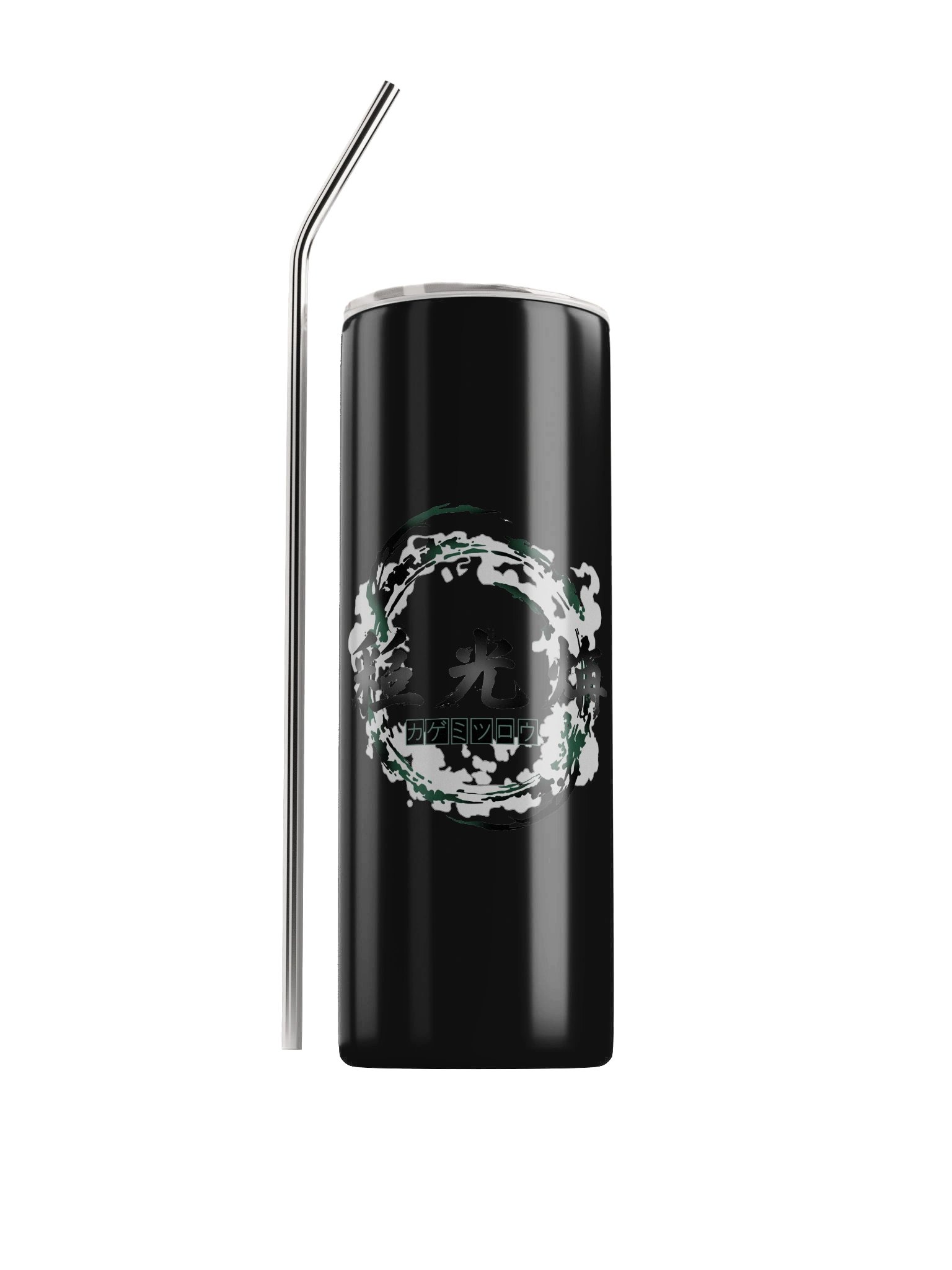 Zen Brushstroke Stainless Steel Tumbler product image (1)