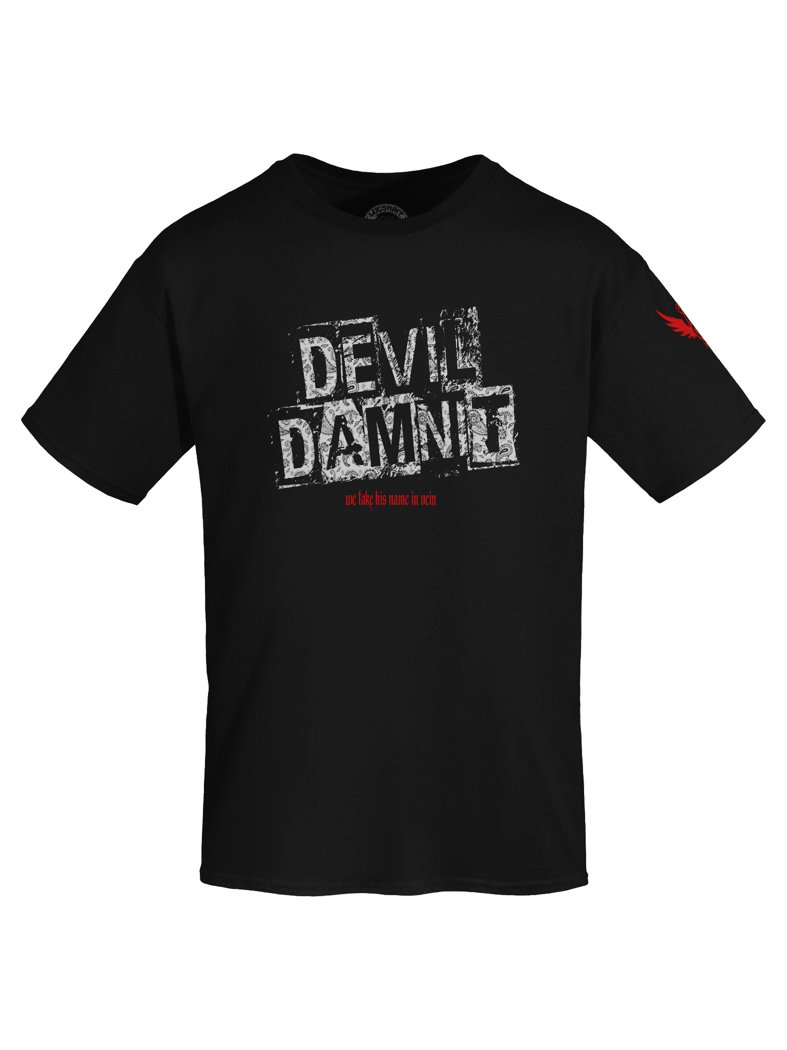 Devil Damnit Tee product image (5)