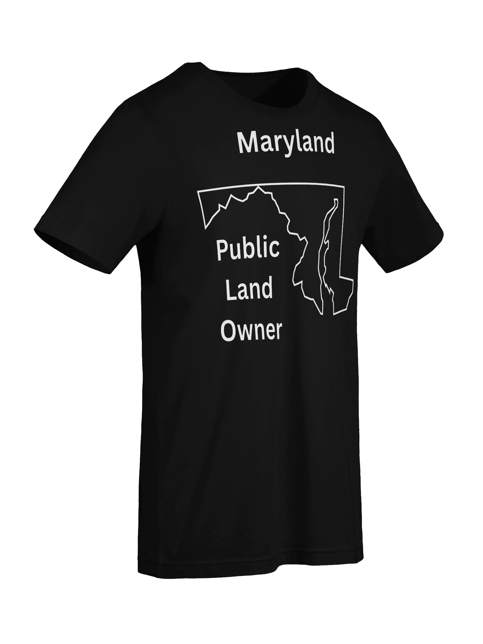 Maryland Public Land Owner T-Shirt product image (33)