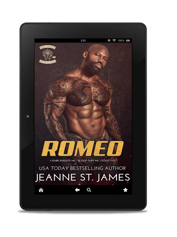 Romeo: A Dark Knights MC/Blood Fury MC Crossover (Ebook) product image (1)