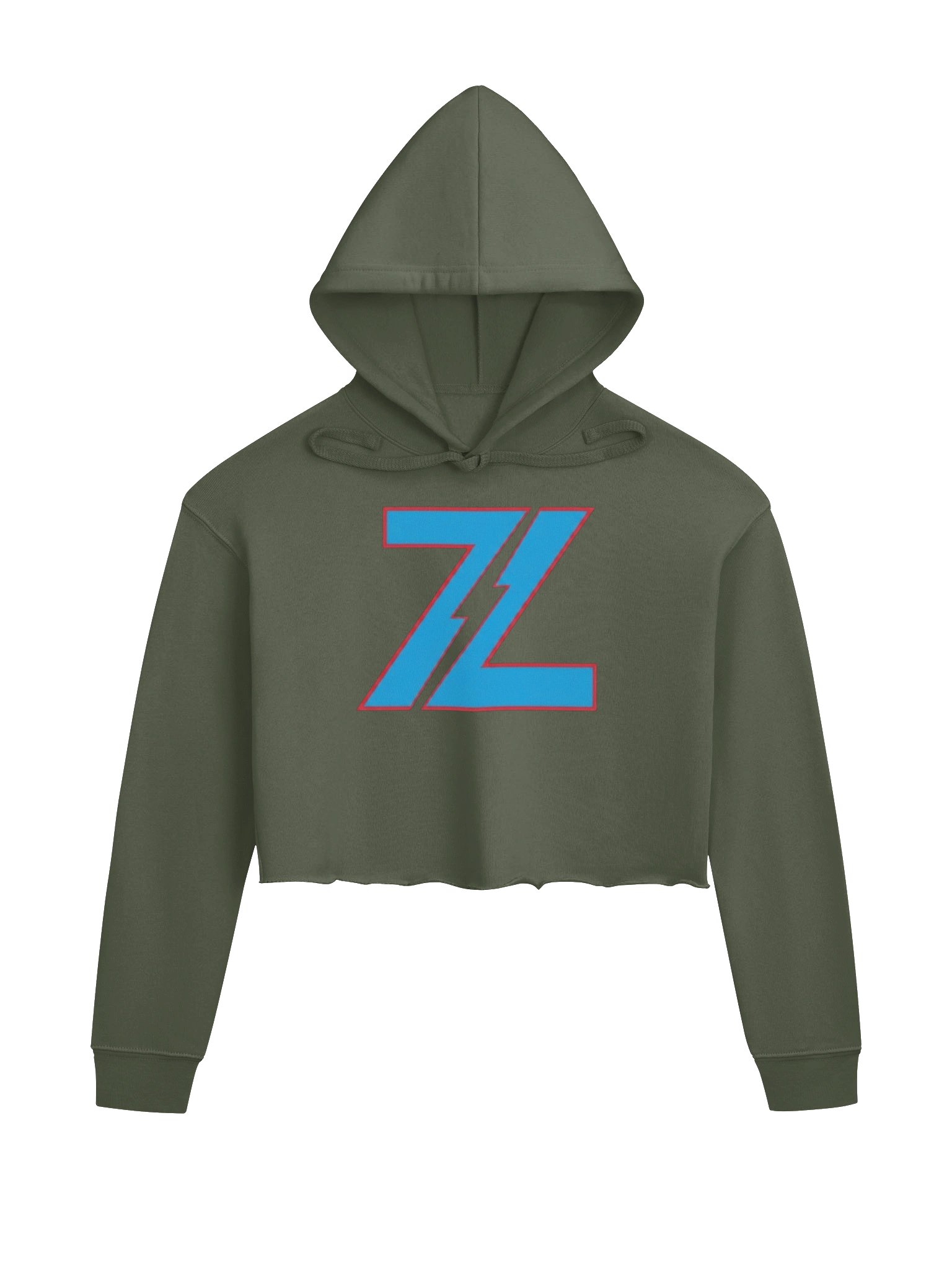 ZING Women's Fleece Crop Hoodie product image (1)