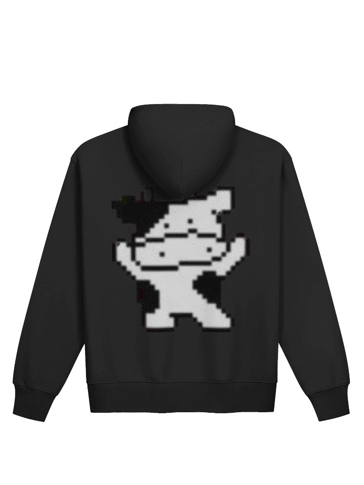 Decorative Cow DC Zip Hoodie product image (2)
