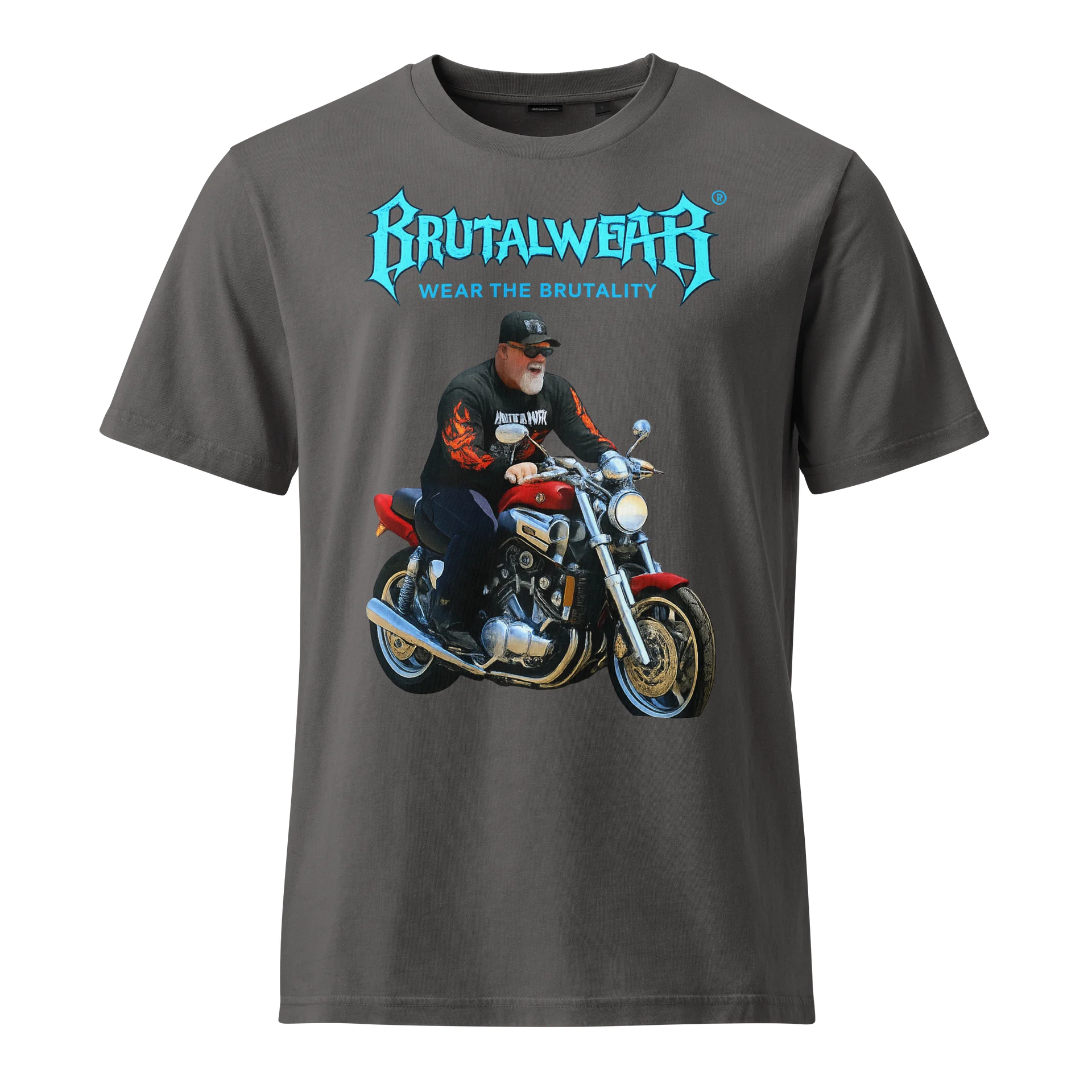 BrutalWear Rider Medieval Art Font Design Urban Streetwear. product image (2)