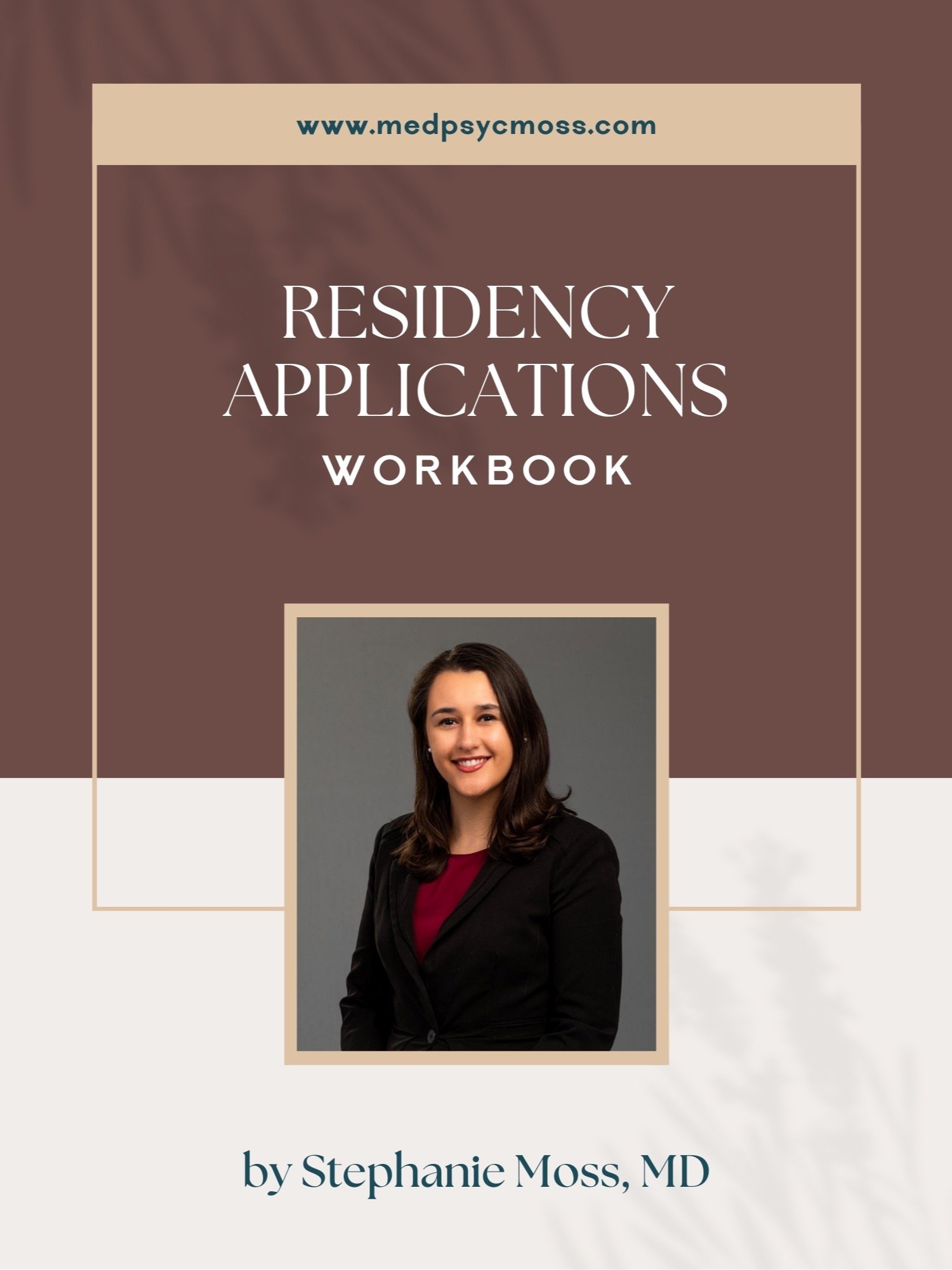 Residency Application Workbook product image (1)