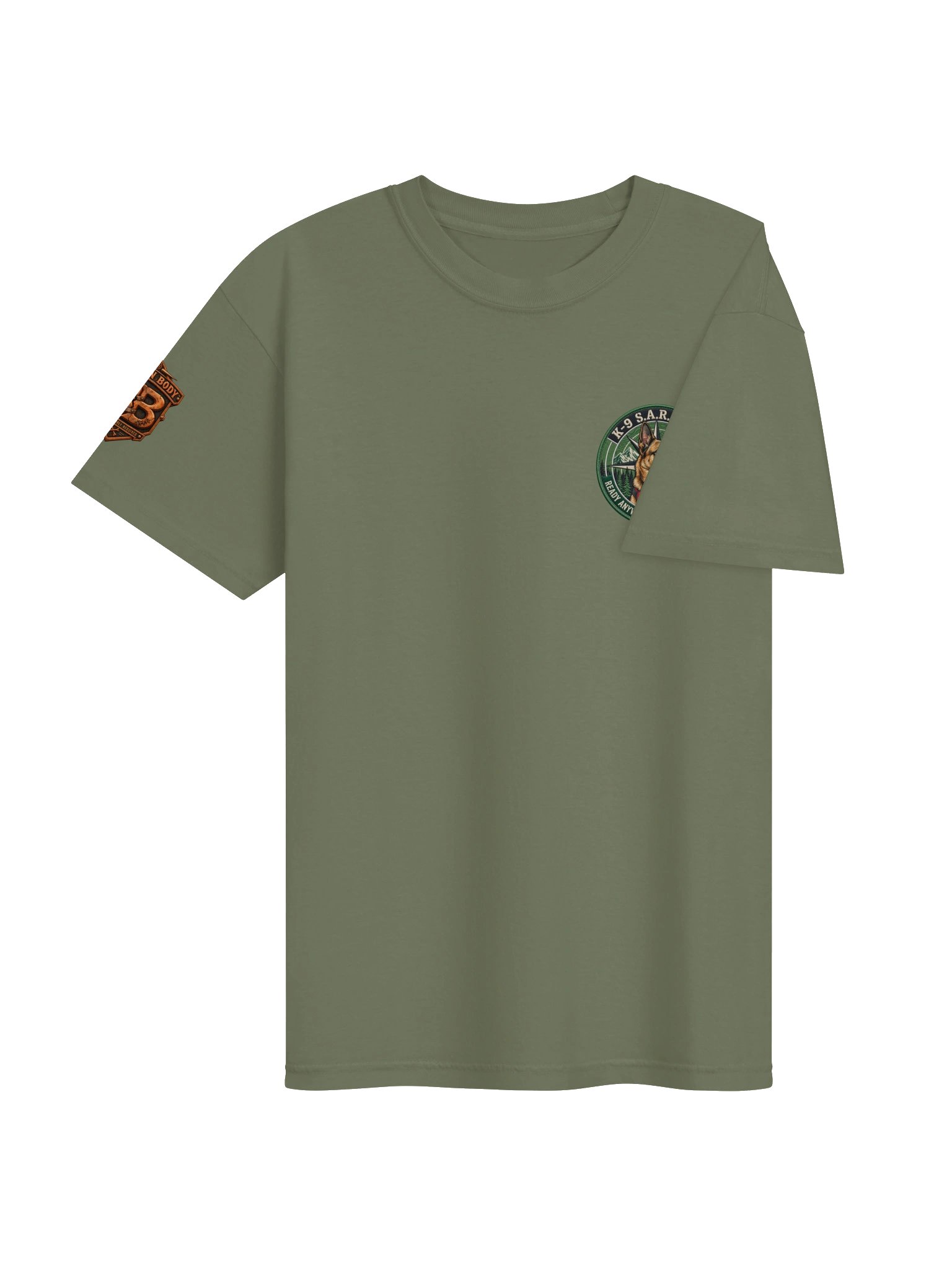 Search and Rescue K9 Shirt — German Shepherd SAR Team “So Others May Live” | Flat Out Broken™ product image (5)