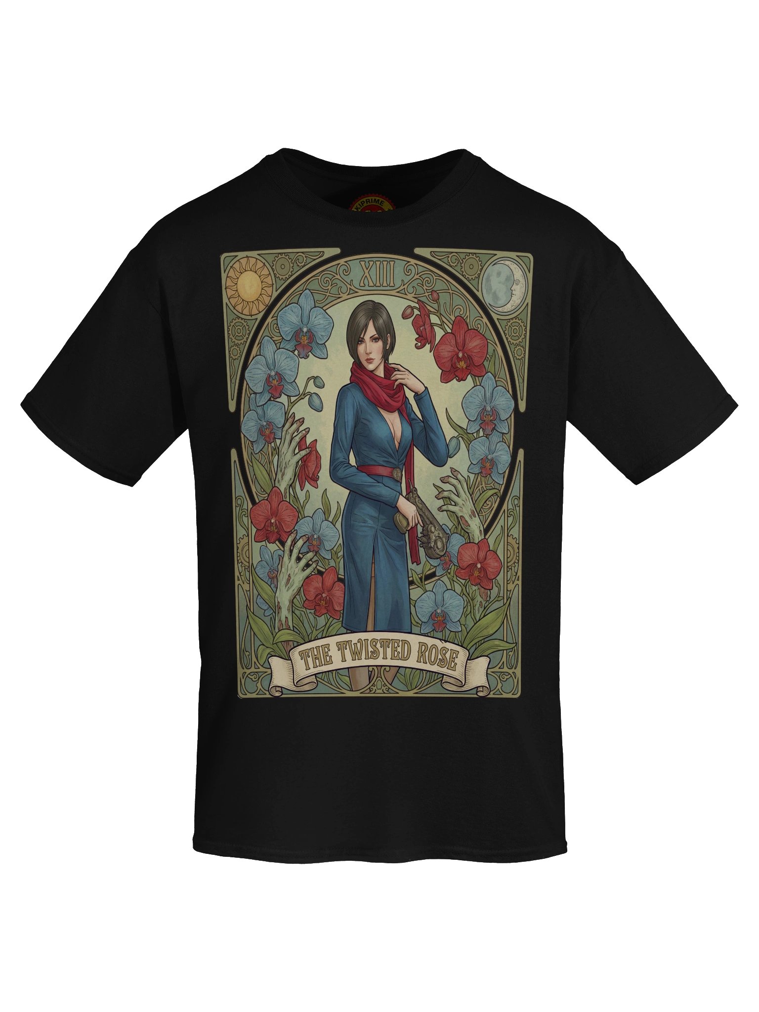 Resident Evil 6 Carla Radames Comic Art T-Shirt product image (5)