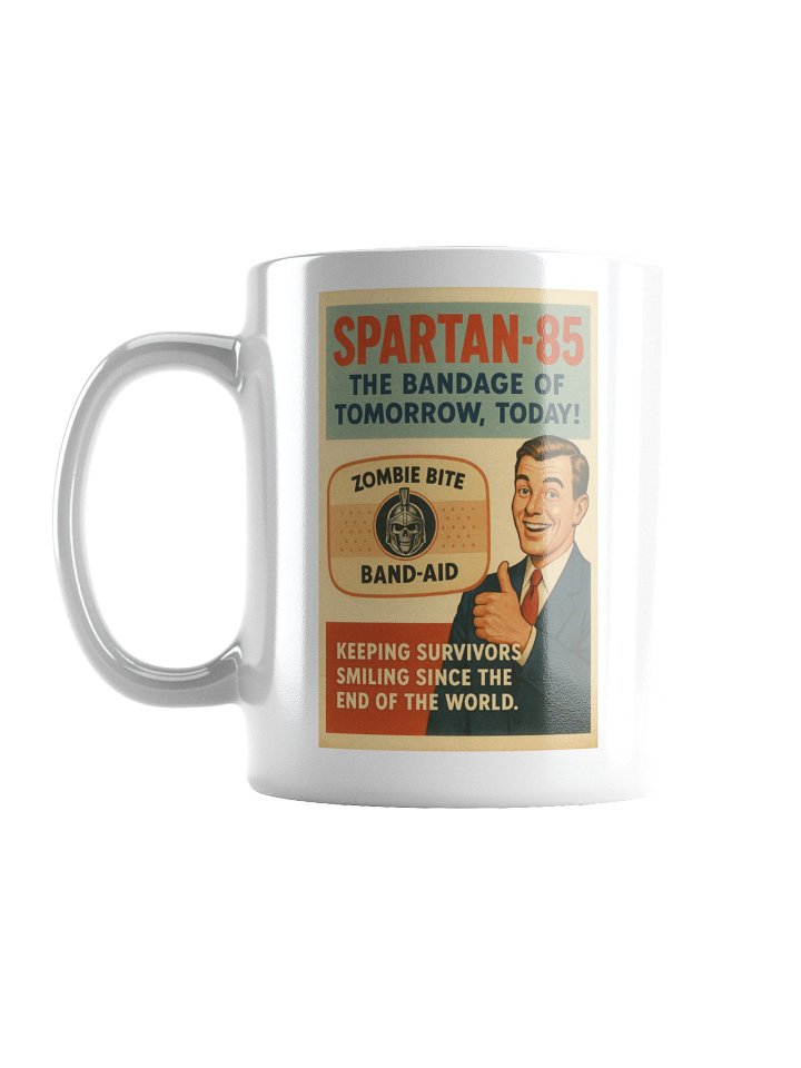 Spartan Bandage Poster Mug product image (2)