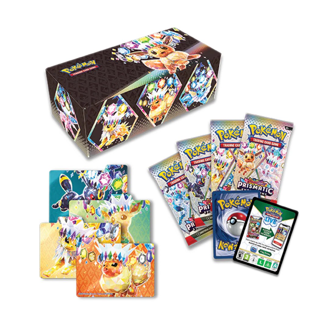 Pokémon TCG: Scarlet & Violet—Prismatic Evolutions Surprise Box product image (2)