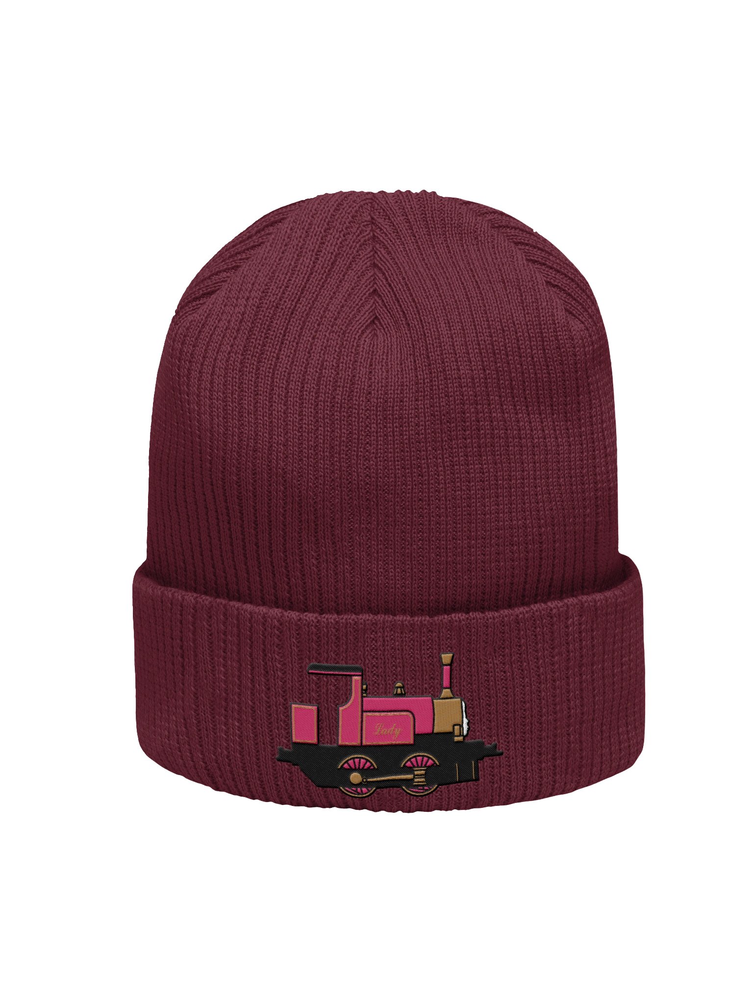 Lady Embroidered Beanie product image (1)