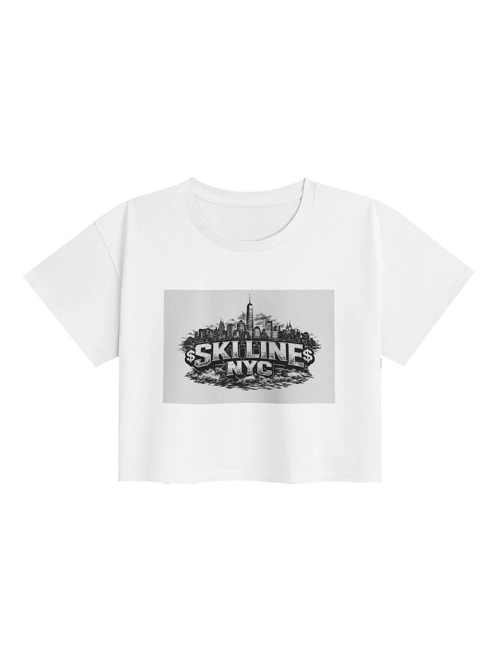 womens cropped tee (admire NYC) product image (1)