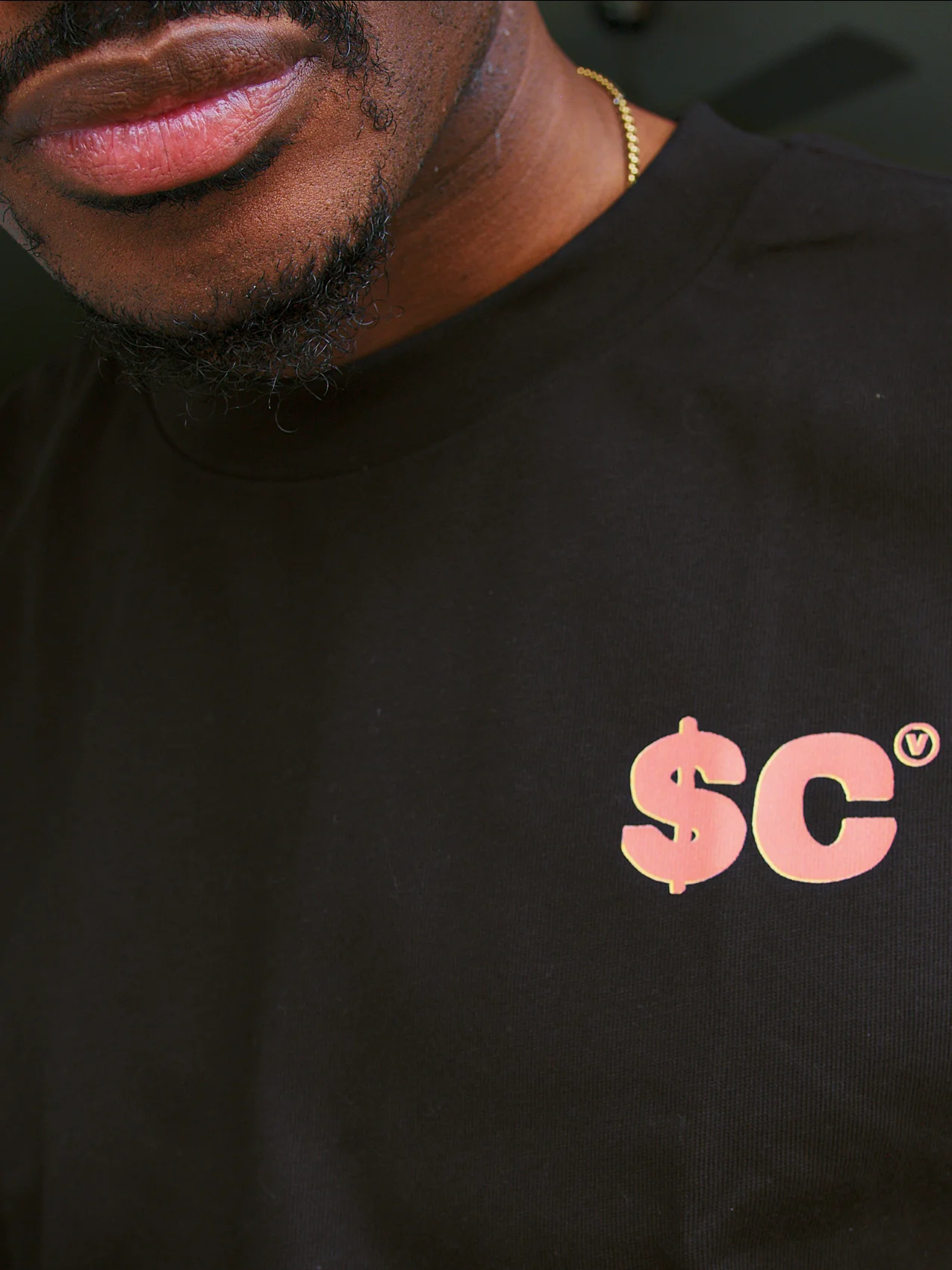 The Scammers Club "Wishful Thinking" Limited Tee (in the Dark) product image (5)