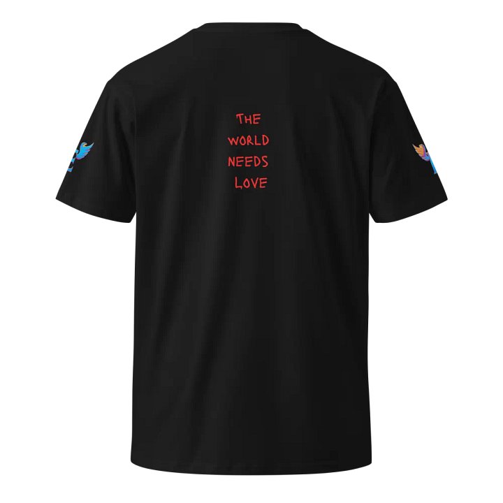 This World Needs Love: Unisex Tee product image (1)
