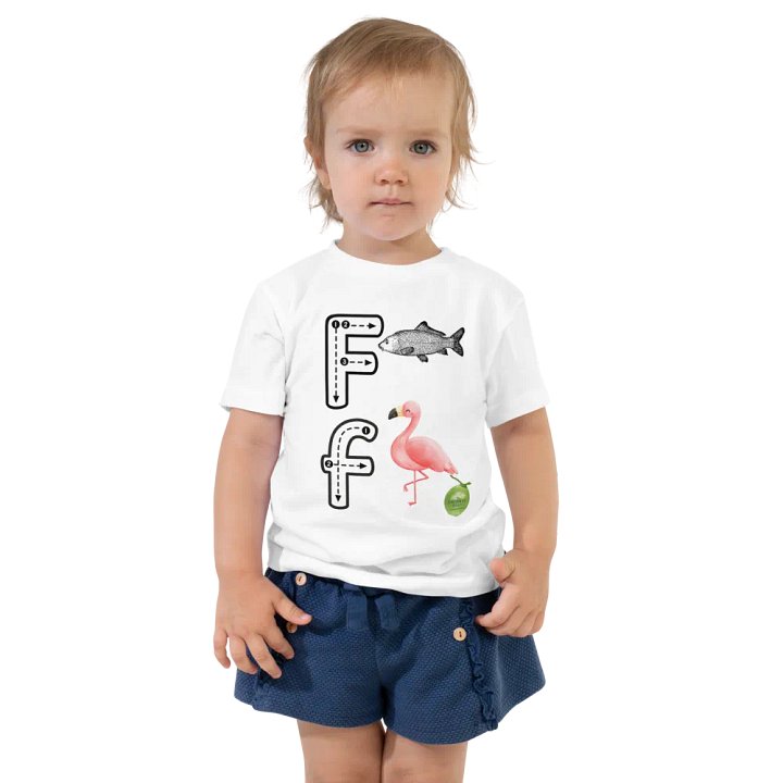 JoBeth Design-Ff White Toddler T-Shirt product image (1)