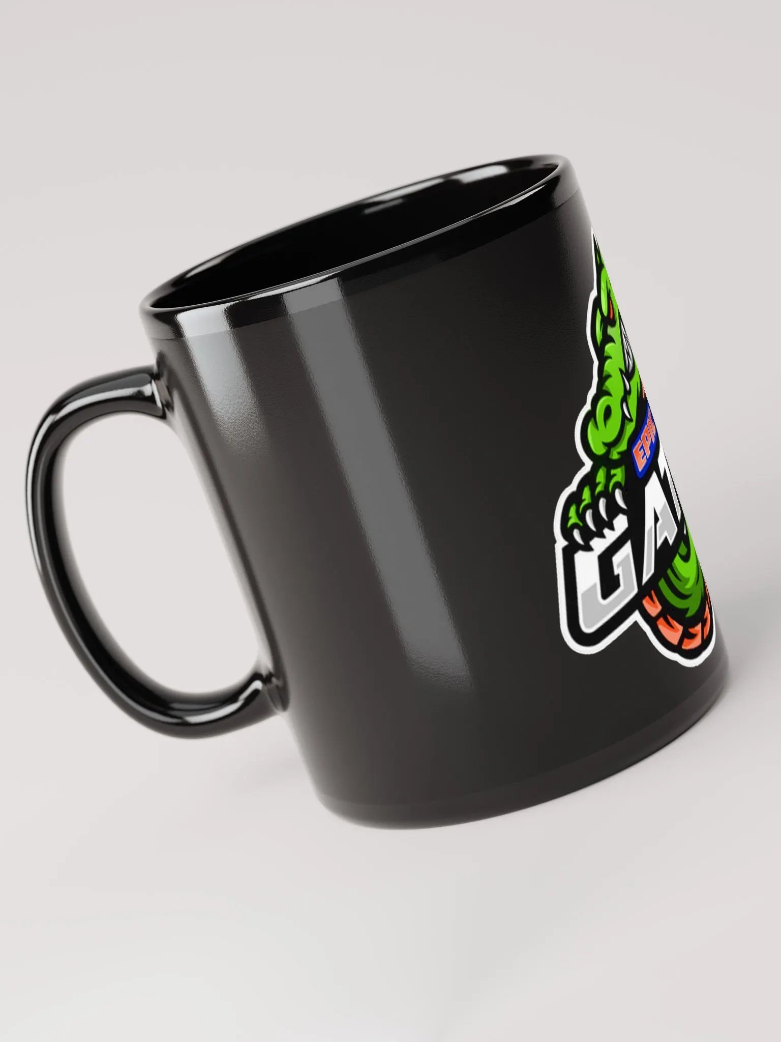 V3 LOGO Black Mug product image (5)