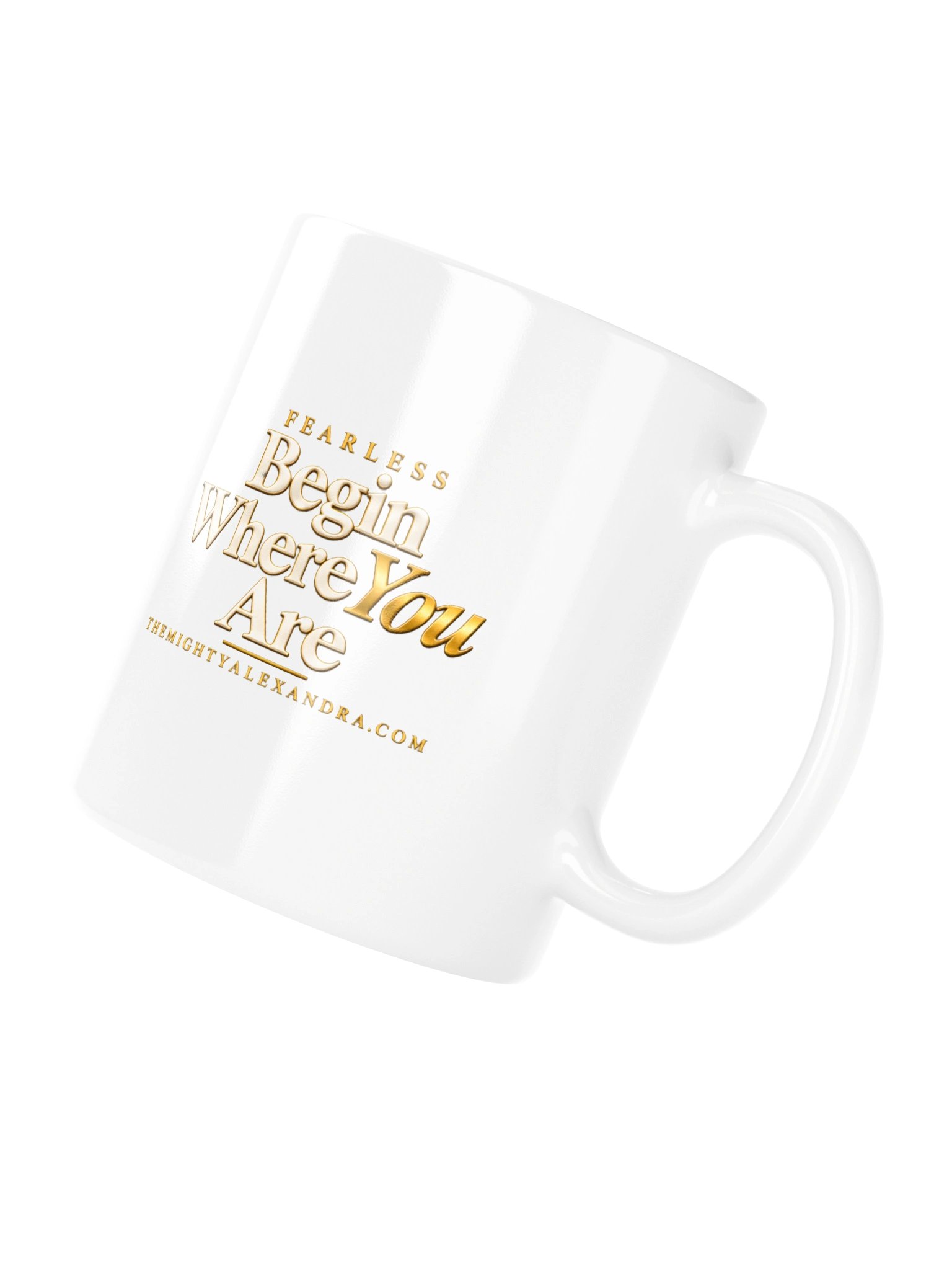 Fearless Cover — Mug product image (4)