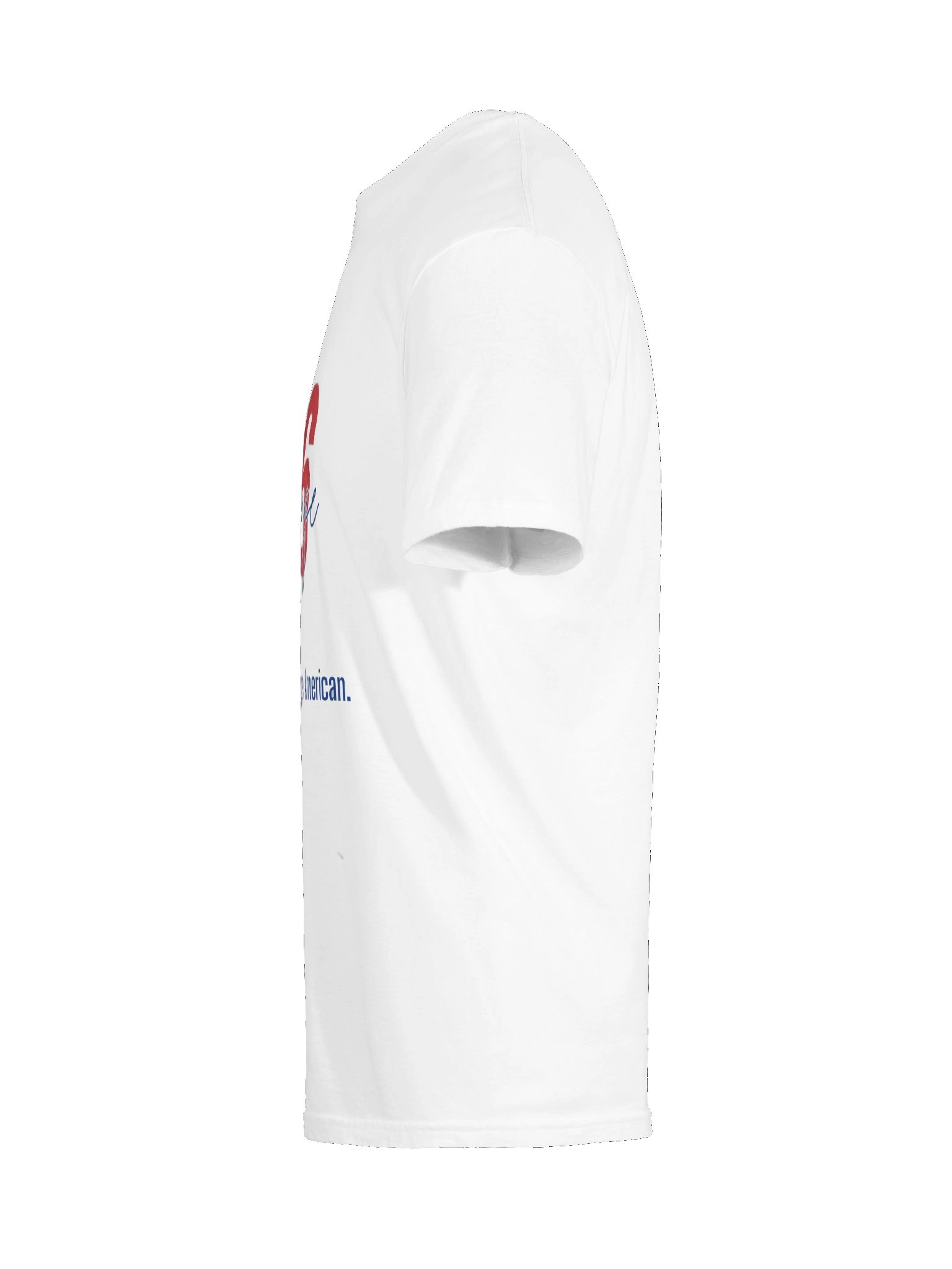 "I Identify as a Free Range American" — White Tee product image (9)