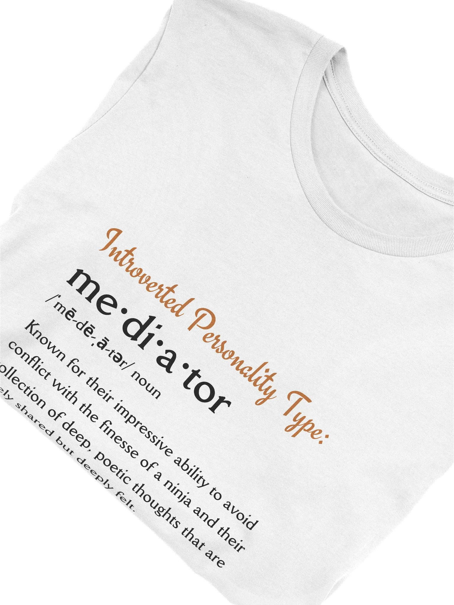 Mediator Introverted Personality Type T-Shirt product image (6)