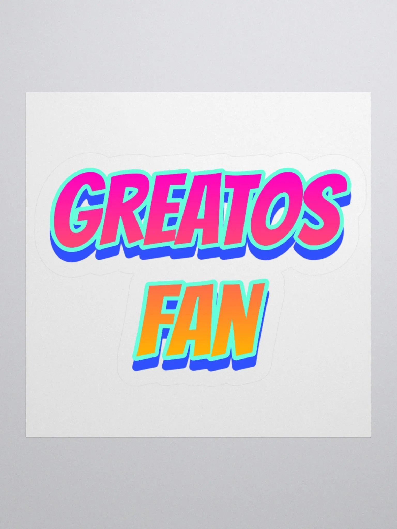 GREATOS STICKER product image (3)