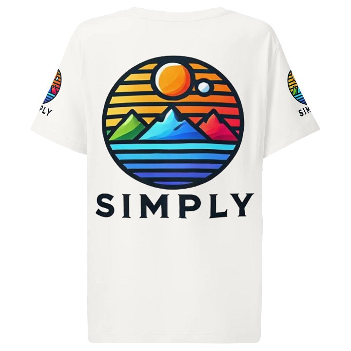 Simply Me Serene Organic Tee product image (2)
