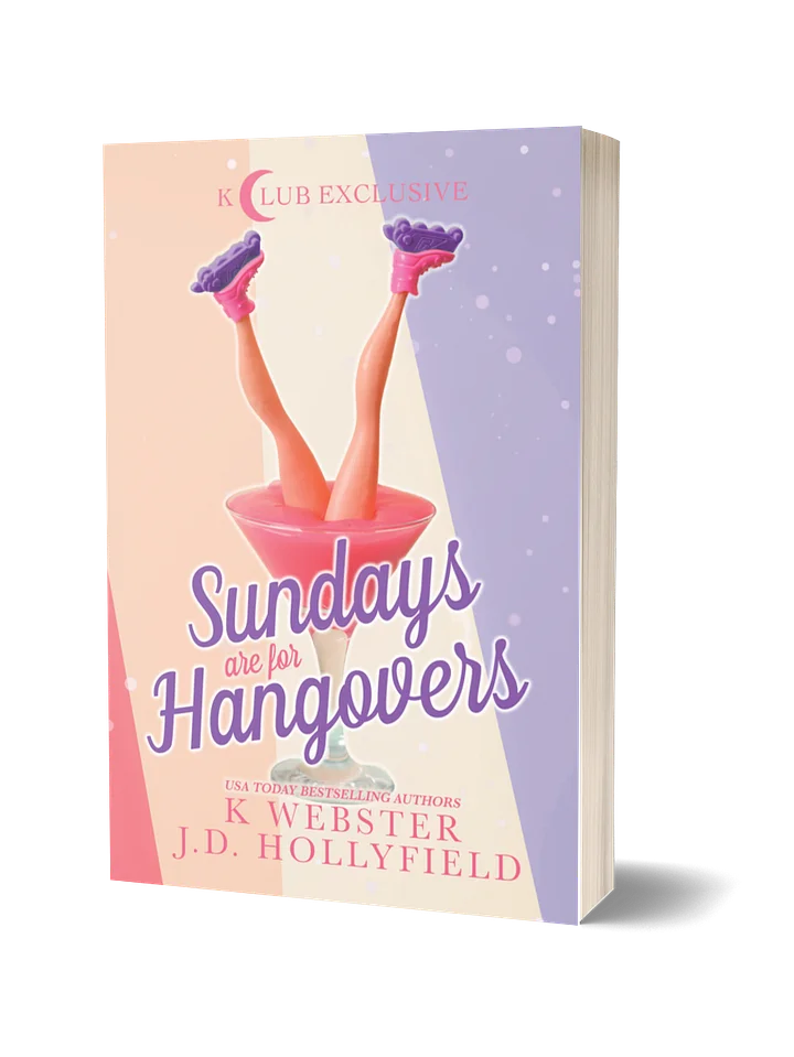 Sundays are for Hangovers Paperback - K-Club Jul23 product image (1)