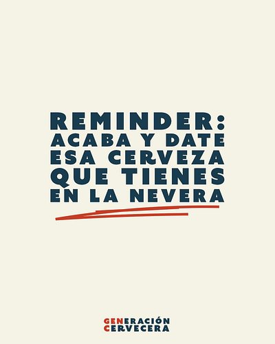 No importa que sea martes 🍻