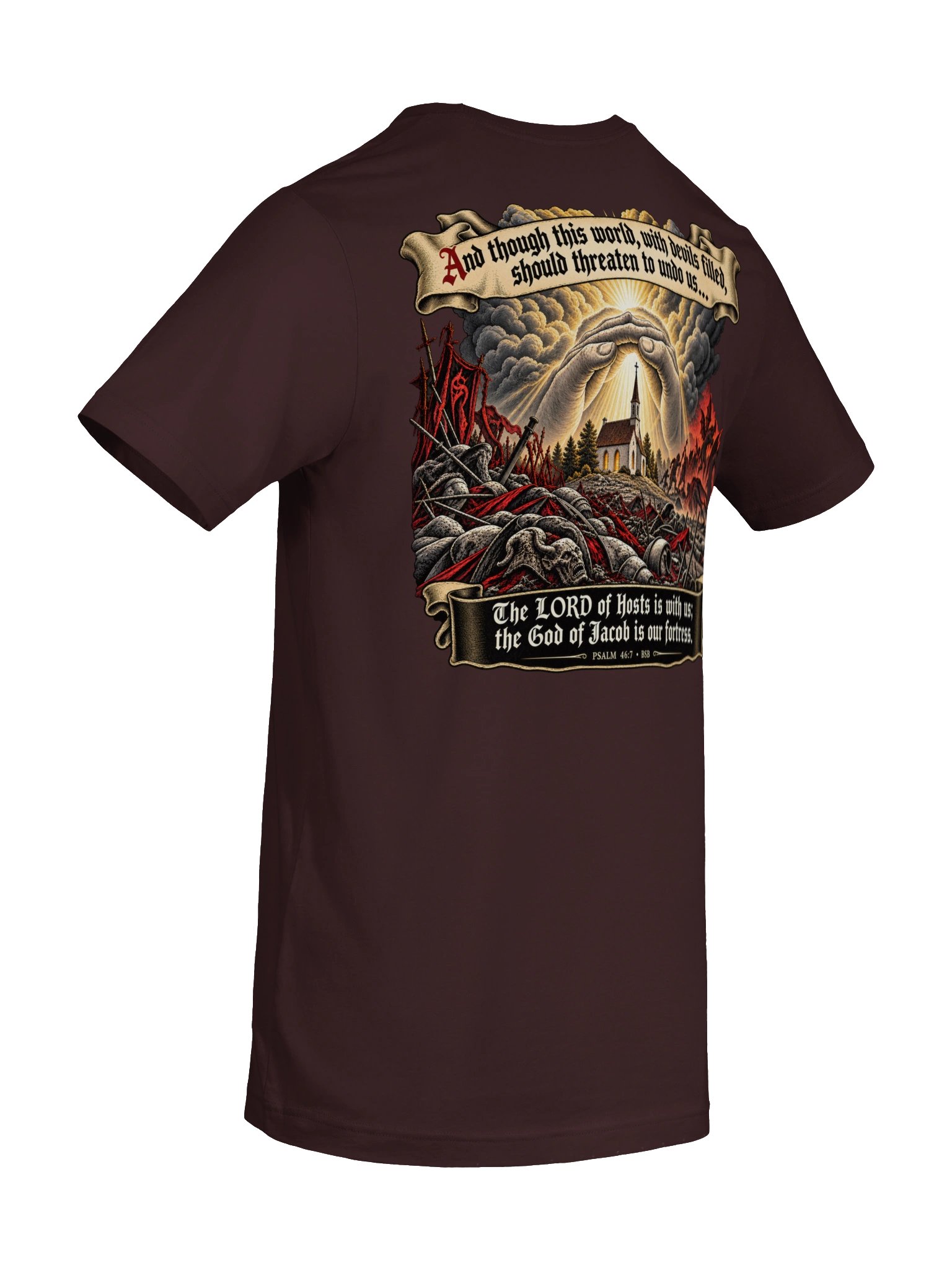 Faithful Through the Storm T-shirt product image (8)