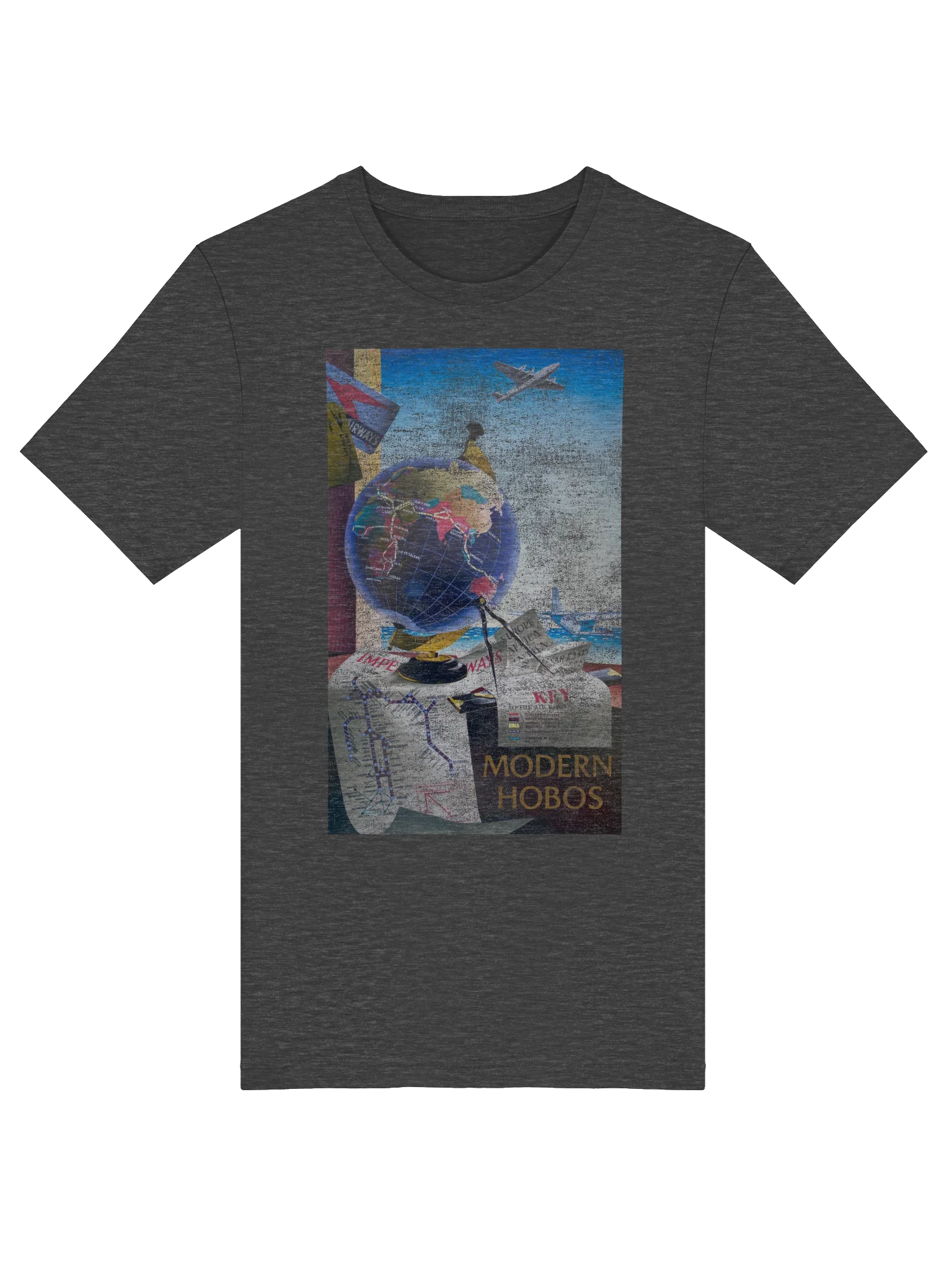 Imperial Airlines T-shirt product image (5)