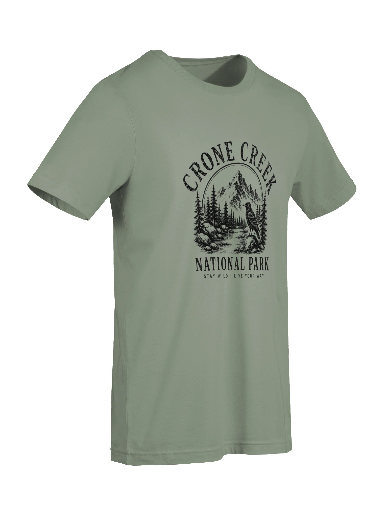Crone Creek National Park Tee product image (8)