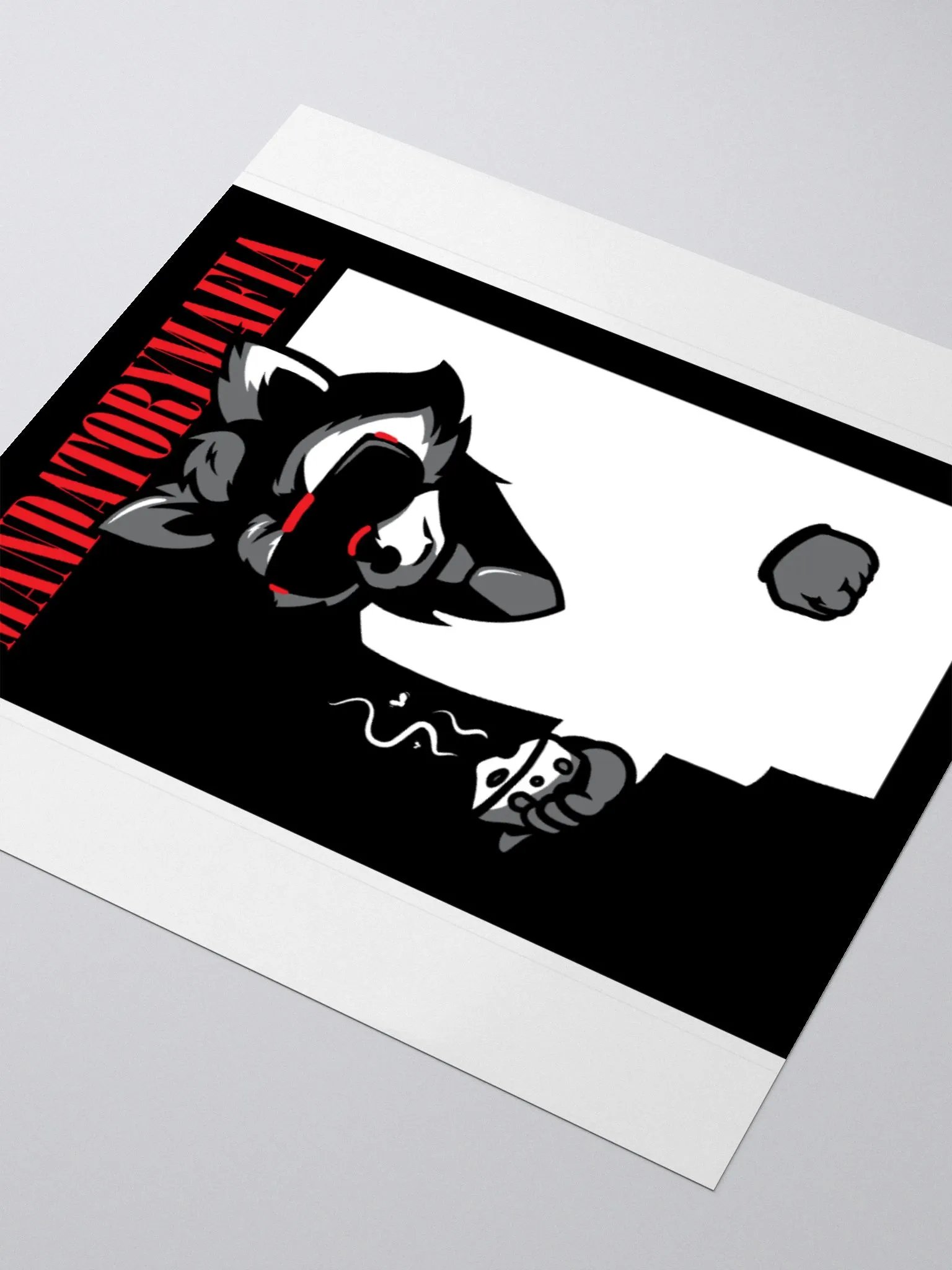 Mandatory Mafia Sticker product image (8)