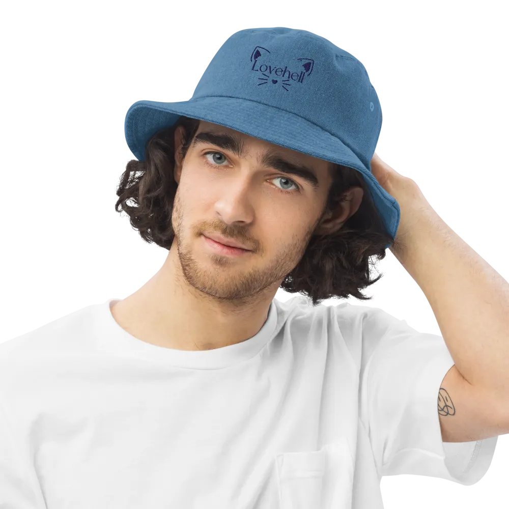 Lovehell Bucket Hat Blue product image (5)
