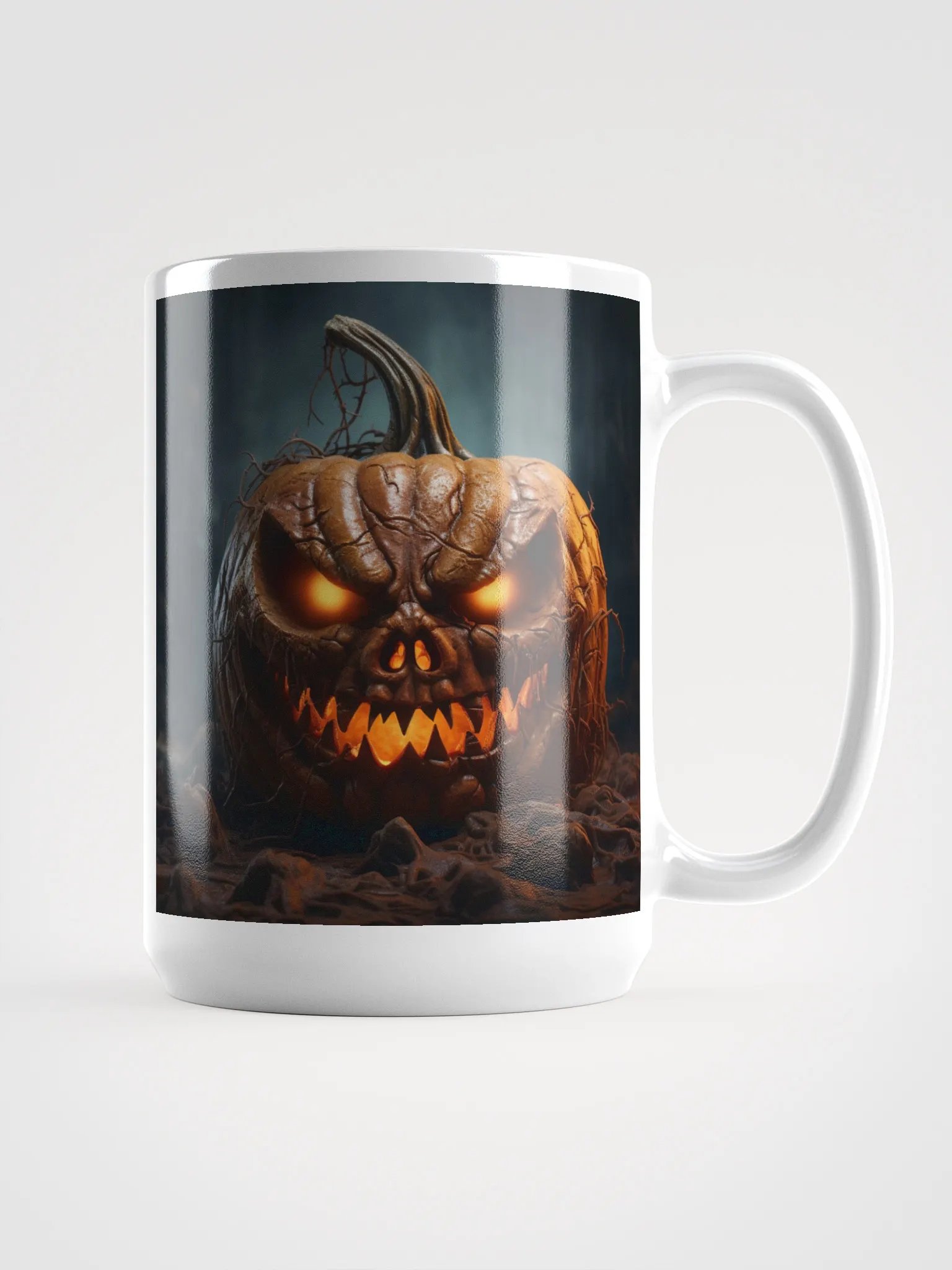 Sinister Jack-O'-Lantern Duo Mug product image (1)