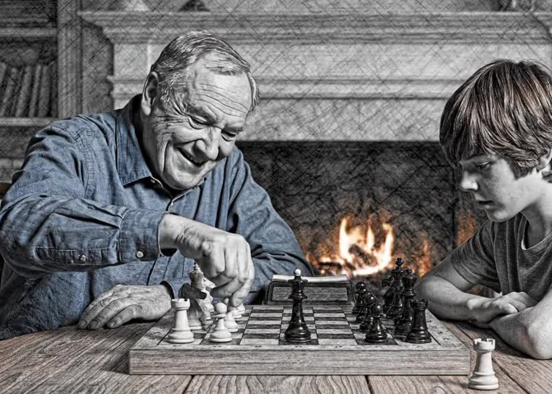 Playful and Wise: Grandpa Birthday product image (2)