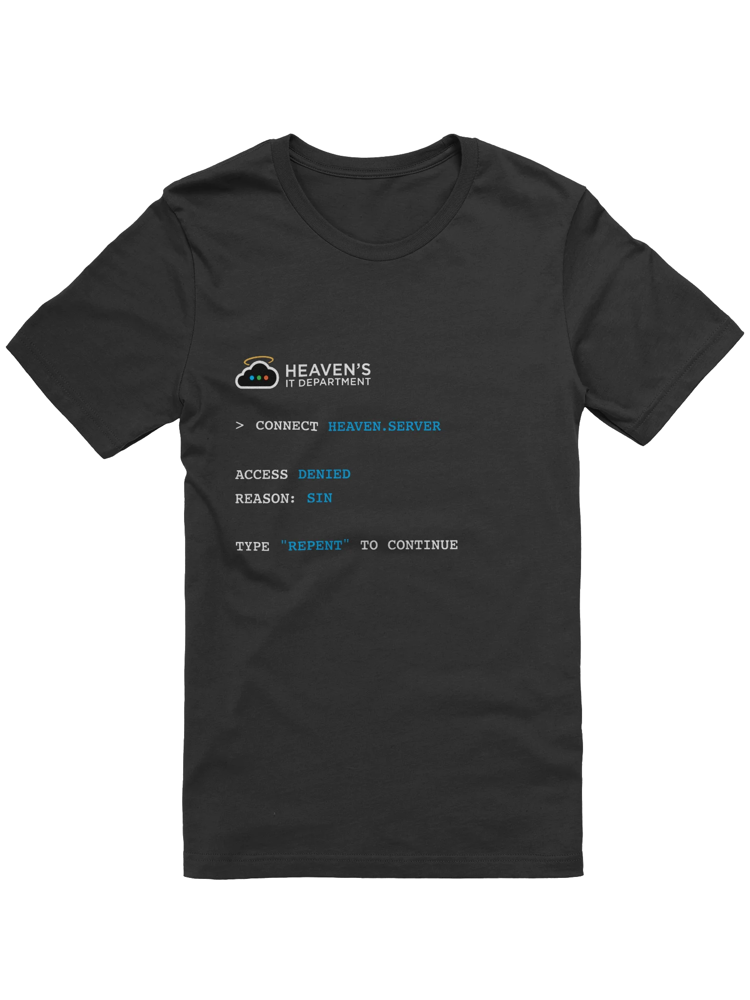Heaven's IT Dept. - Access Denied product image (1)