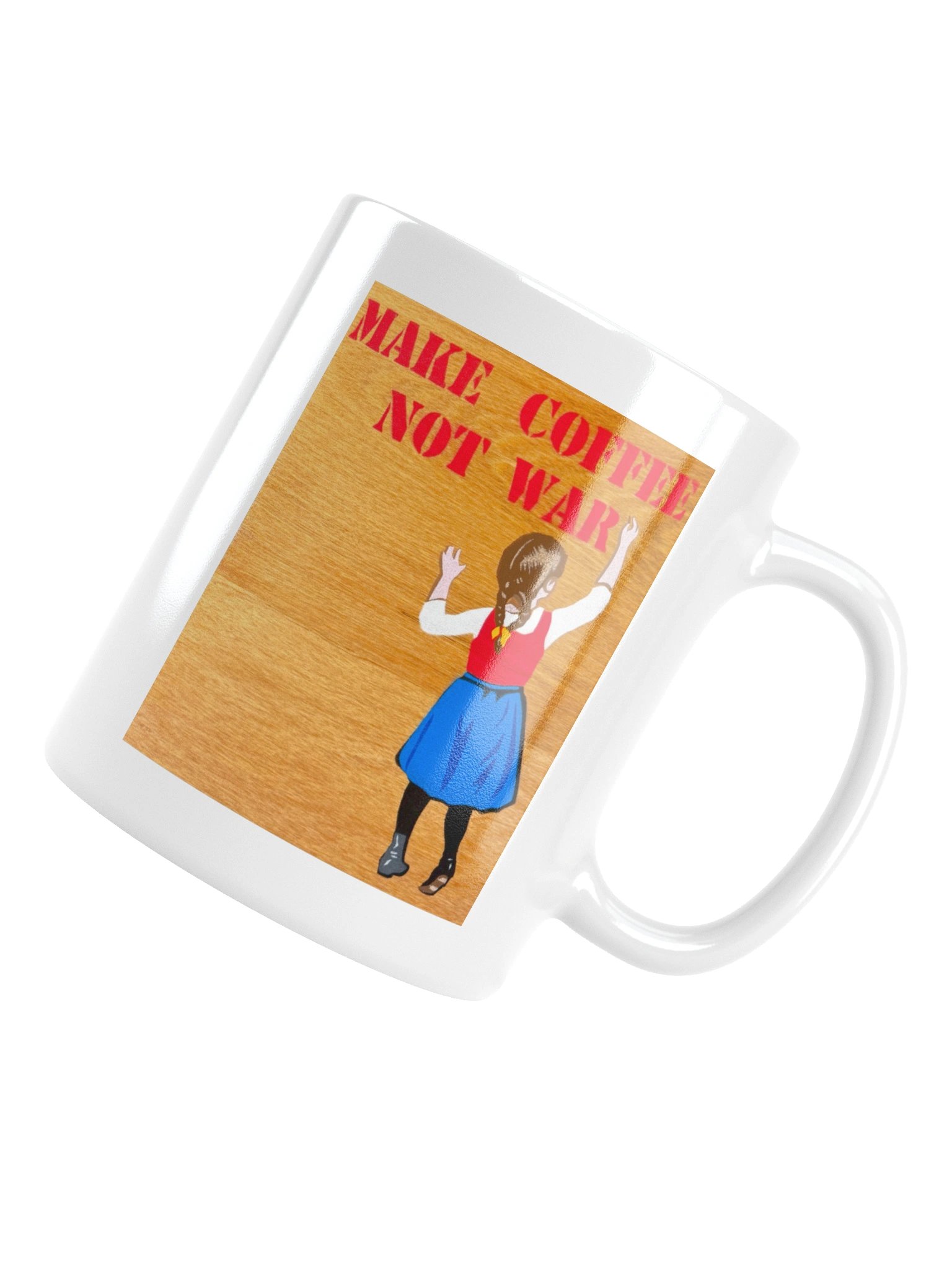 Make Coffee Not War Mug product image (6)