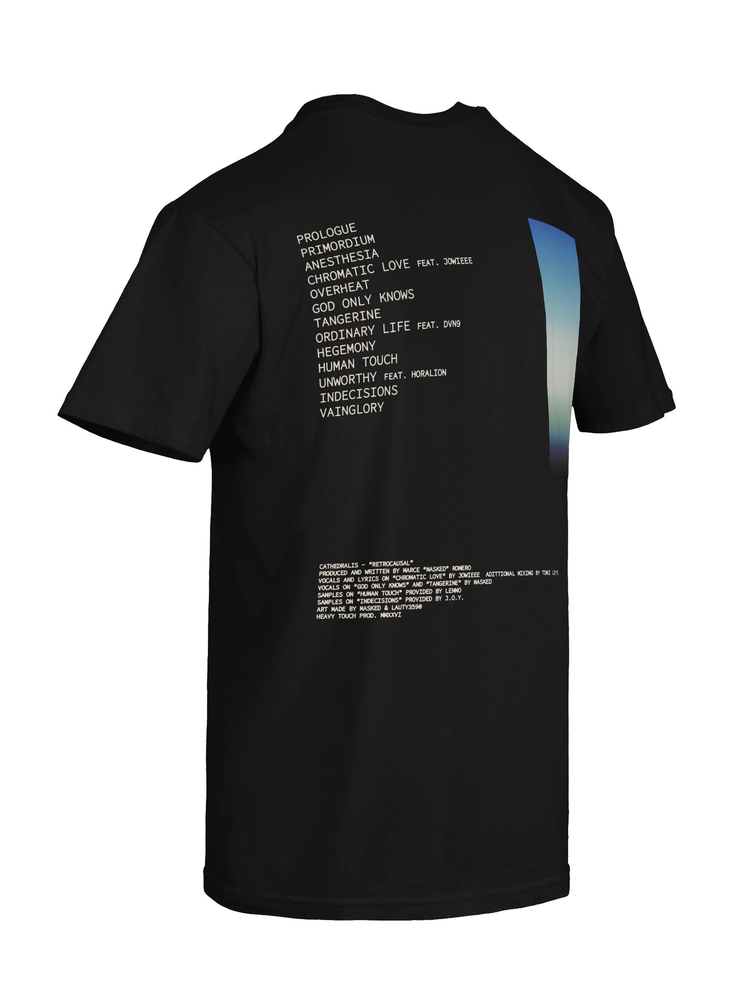 RETROCAUSAL - Shirt product image (35)