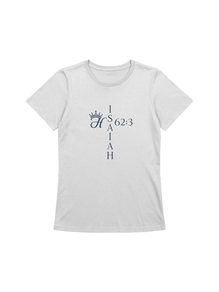 Crown-Her Adorned Tee — Charcoal Mark product image (2)