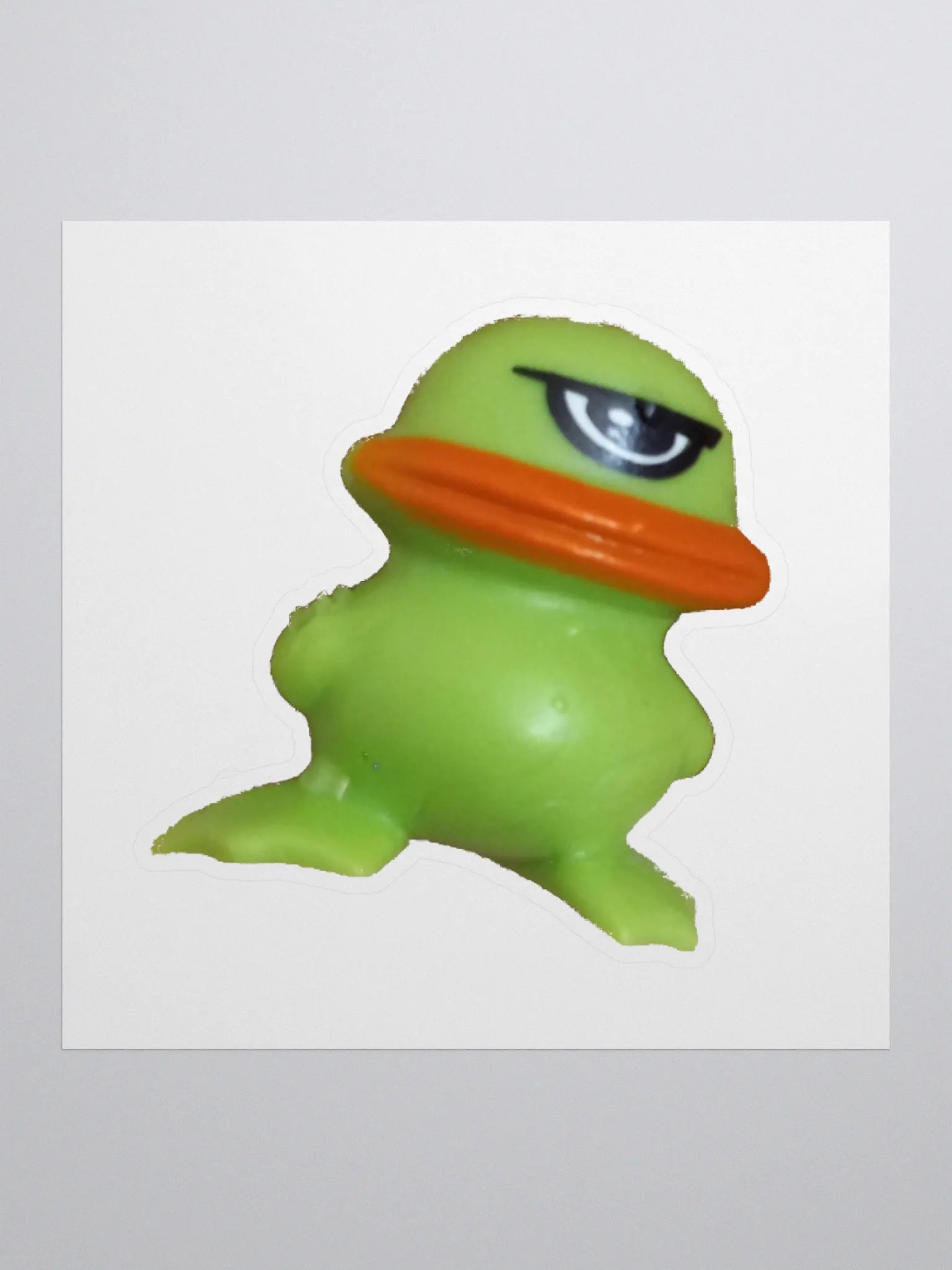 Bath Guy Standard Sticker product image (1)