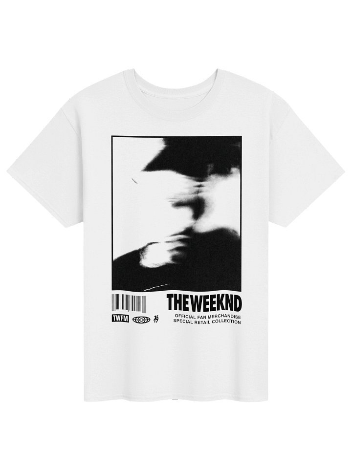 The Weeknd Blurry Photo T-Shirt product image (1)