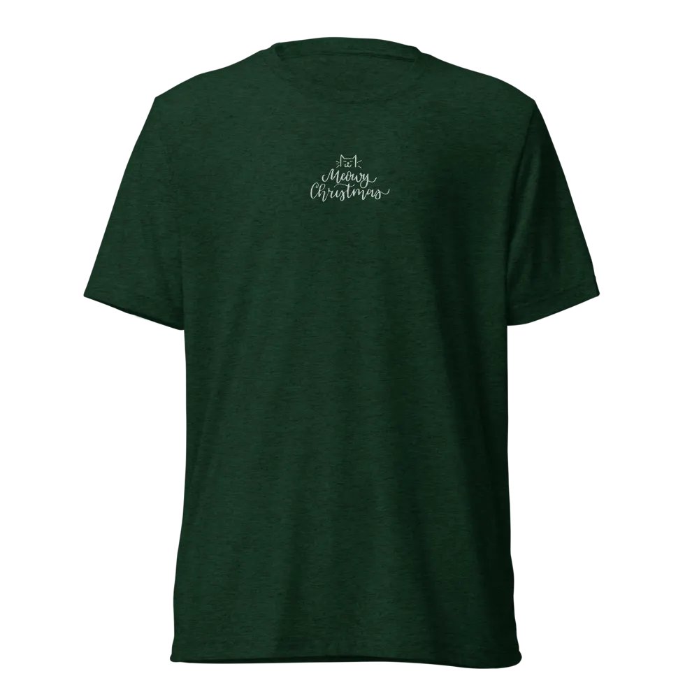 Meowy Christmas T-Shirt product image (13)