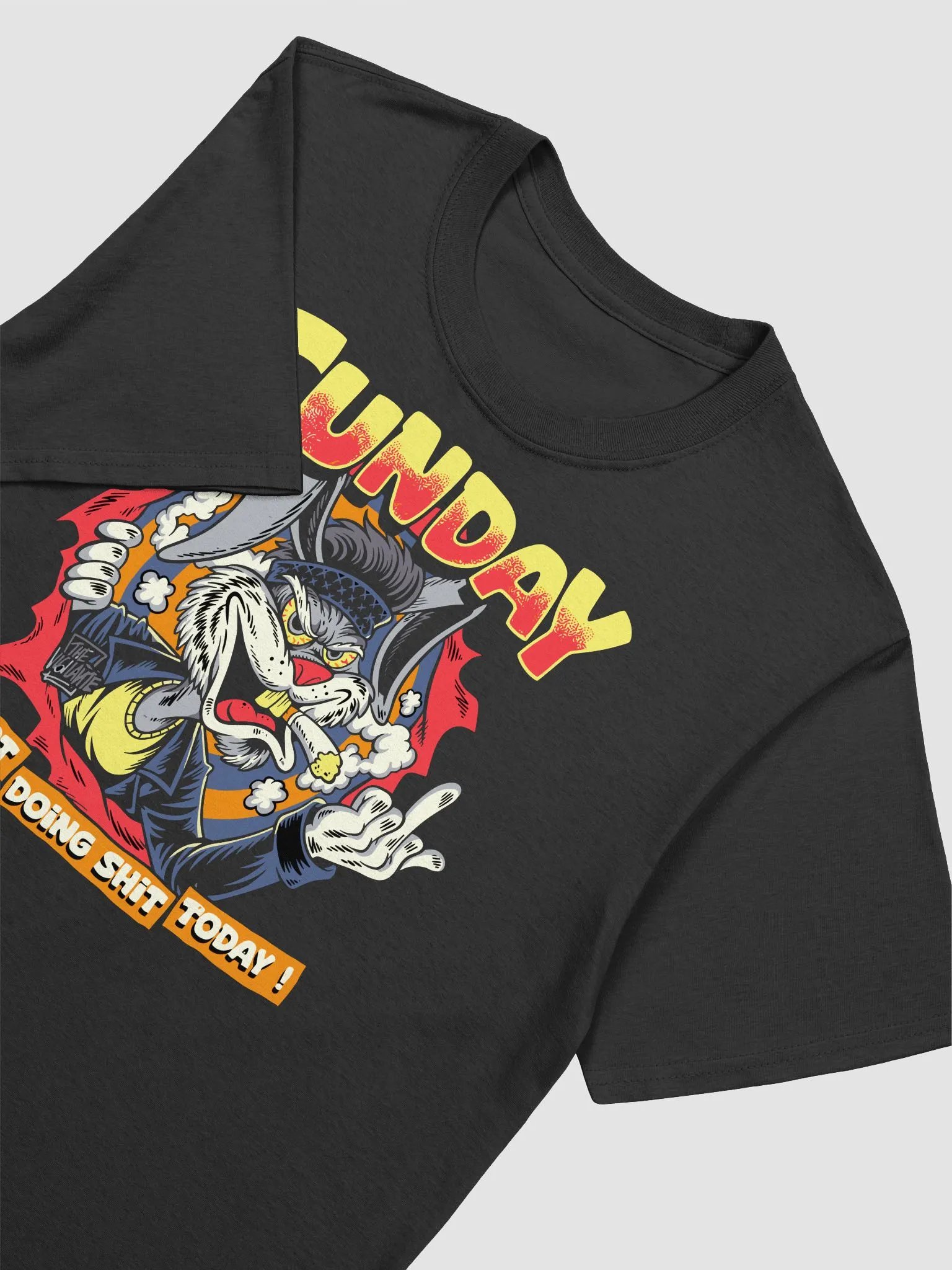 Determined Cat Graphic Tee product image (3)