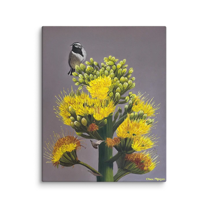Between Bloom and Sky - Canvas Print product image (1)