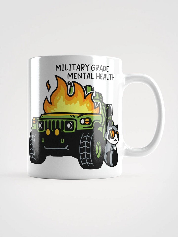Military Grade Mental Health Coffee Mug product image (1)