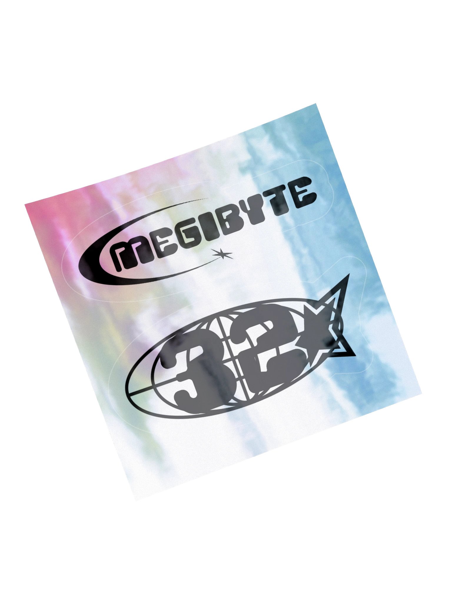 MEGIBYTES Holographic Sticker Pack product image (13)