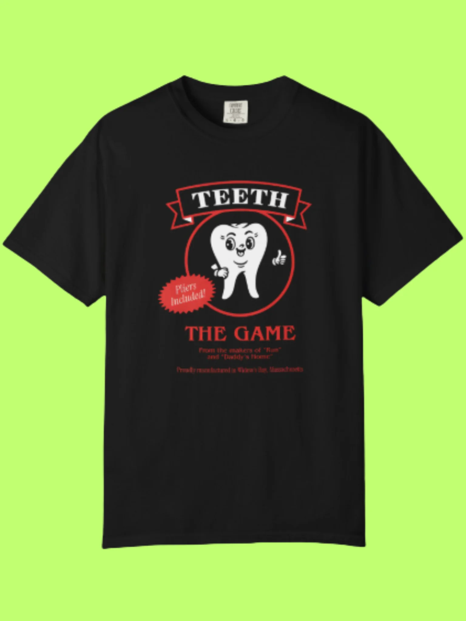 Teeth Widow’s Bay Board Game Shirt — Apple TV Horror product image (152)