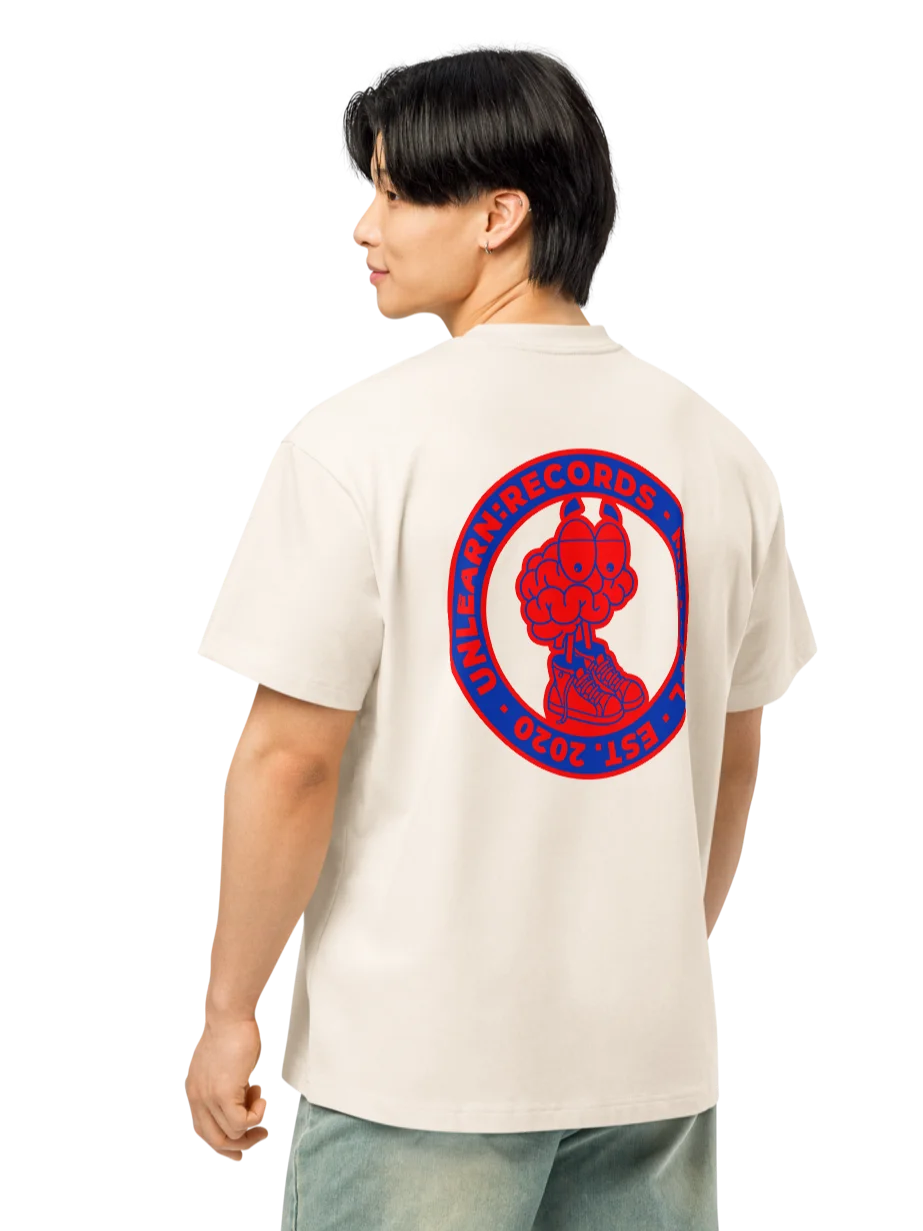 Brain Box Tee: Light product image (4)