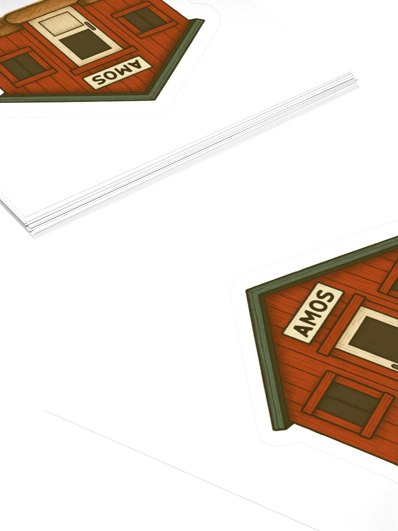 Cabin Amos Sticker product image (4)