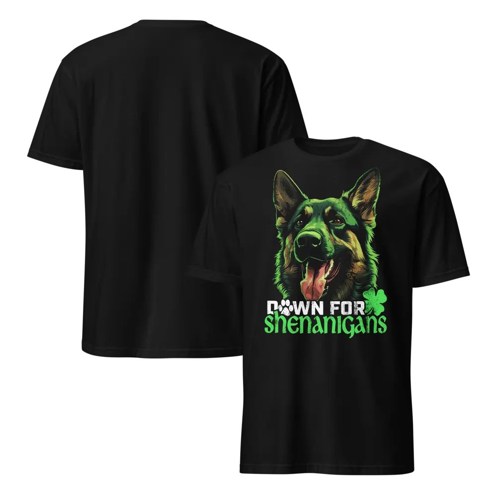 Down for Shenanigans: German Shepherd product image (9)